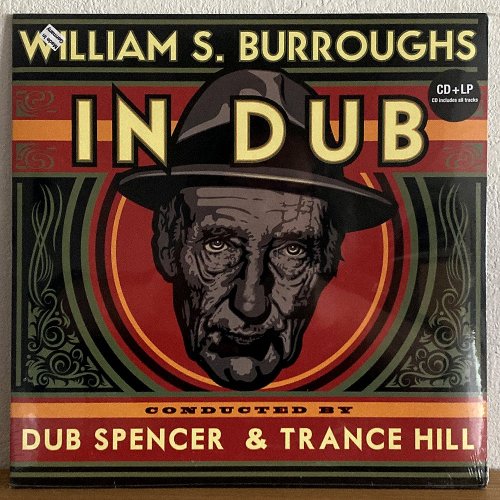 <img class='new_mark_img1' src='https://img.shop-pro.jp/img/new/icons50.gif' style='border:none;display:inline;margin:0px;padding:0px;width:auto;' />Dub Spencer & Trance Hill / William S. Burroughs In Dub (LP+CD)