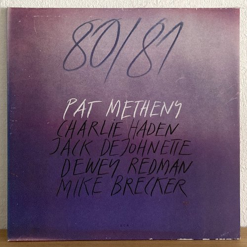 Pat Metheny / 80/81 (2LP)