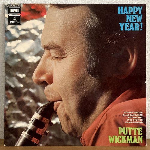 Putte Wickman / Happy New Year! (LP)