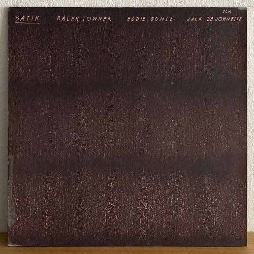 Ralph Towner, Eddie Gomez, Jack DeJohnette / Batik (LP)