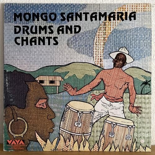 Mongo Santamaria / Drums and Chants (LP)