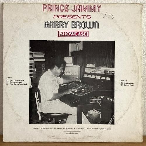 洋楽 Prince Jammy presents Barry Brown JA org mqdefault.jpg