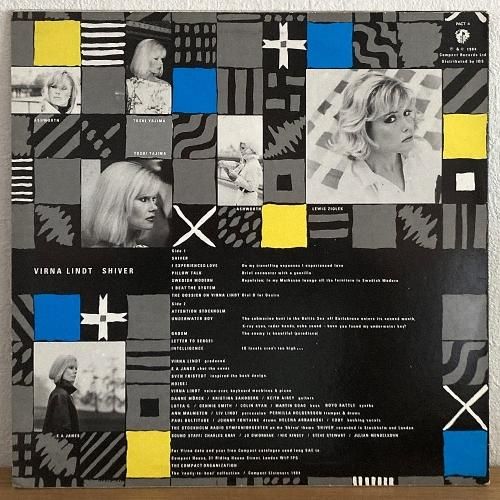 美品　VIRNA LINDT Shiver (LP) レコード　COMP 4 Virna Lindt / Shiver (LP) - silencia music store