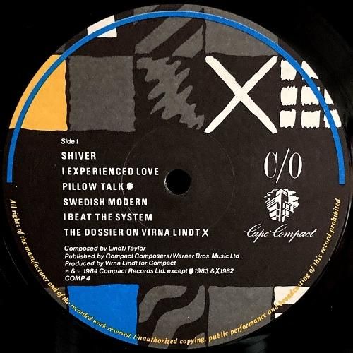 Virna Lindt / Shiver (LP) - silencia music store