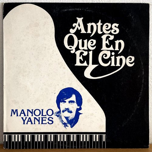 <img class='new_mark_img1' src='https://img.shop-pro.jp/img/new/icons50.gif' style='border:none;display:inline;margin:0px;padding:0px;width:auto;' />Manolo Yanes / Antes Que En El Cine (LP)