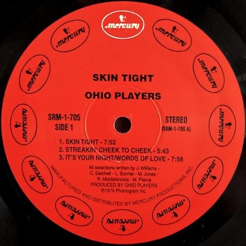 Ohio Players / Skin Tight (LP) - silencia music store