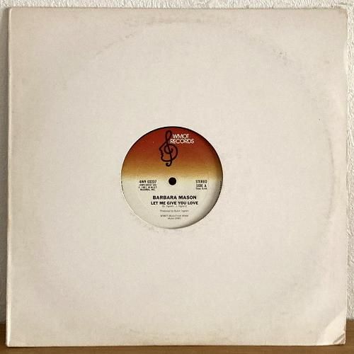 Barbara Mason / Let Me Give You Love (12