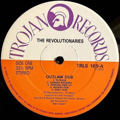 The Revolutionaries – Dub Expression – Vinyl (LP, Album