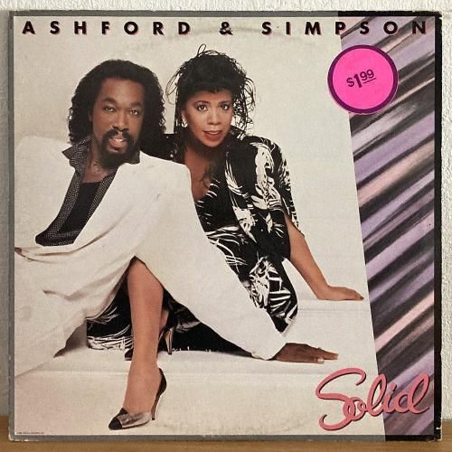 Ashford & Simpson / Solid (LP)