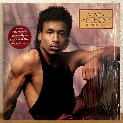 Mark Anthony / Jumpin' Off (LP)