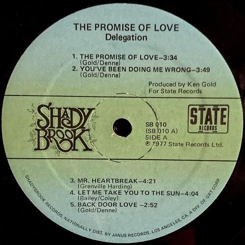【2025年】高評価レビューアイテム特集 (LP) Love Of Promise The / Delegation - store music silencia 洋楽