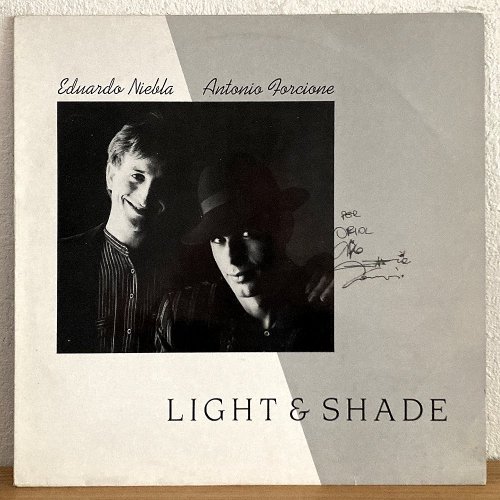 Eduardo Niebla, Antonio Forcione / Light & Shade (LP)