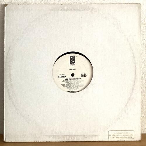 MFSB / Use Ta Be My Guy (12