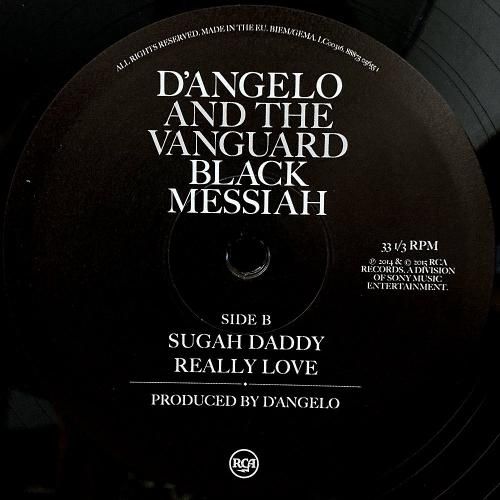 D'Angelo and The Vanguard / Black Messiah (2LP) - silencia
