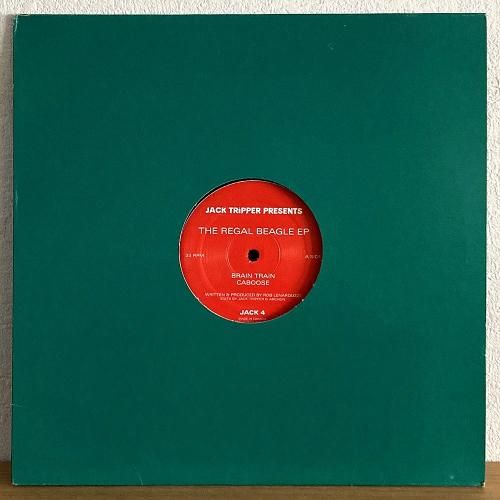Jack Tripper / The Regal Beagle EP (12