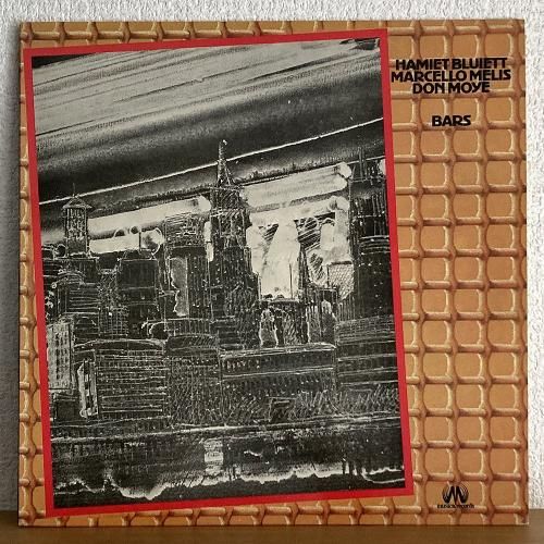 Hamiet Bluiett, Marcello Melis, Don Moye / Bars (LP)