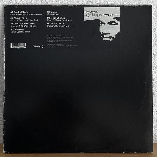 Roy Ayers / Virgin Ubiquity Remixed EP 4 (2×12 Roy Ayers / Virgin Ubiquity Remixed EP 4 (2×12