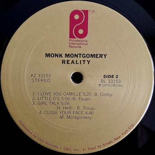 Monk Montgomery / Reality (LP) - silencia music store