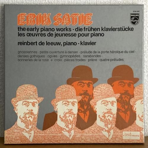 Erik Satie / Reinbert De Leeuw / The Early Piano Works (3LP