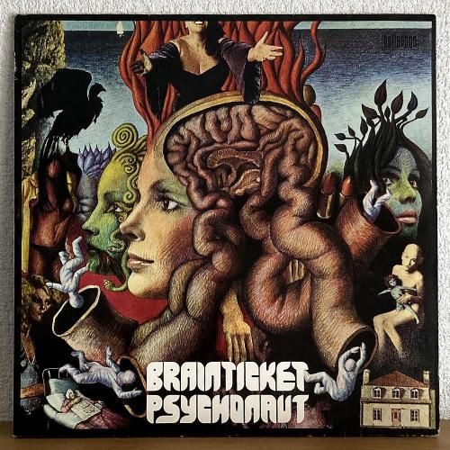 Brainticket / Psychonaut (LP)
