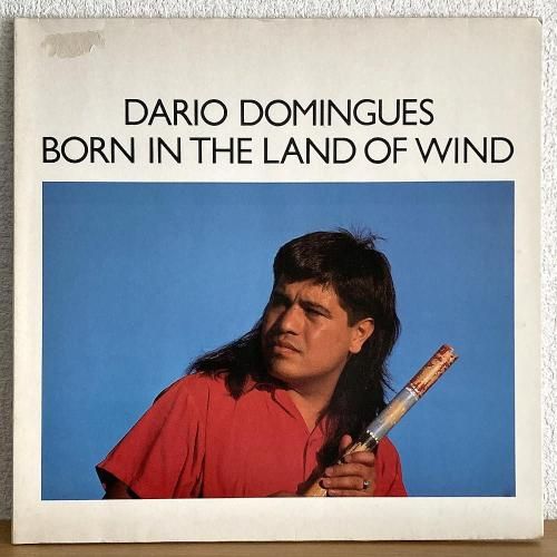 Dario Domingues / Born In The Land Of Wind (LP)