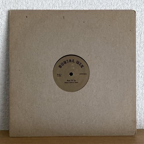 Rhythm & Sound w/ Tikiman / Never Tell You (10