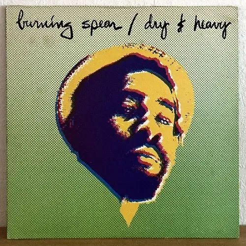 Burning Spear / Dry & Heavy (LP)