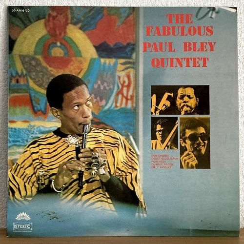 Paul Bley / The Fabulous Paul Bley Quintet (LP)