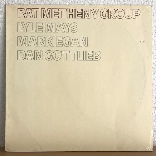 <img class='new_mark_img1' src='https://img.shop-pro.jp/img/new/icons50.gif' style='border:none;display:inline;margin:0px;padding:0px;width:auto;' />Pat Metheny Group / Pat Metheny Group (LP)