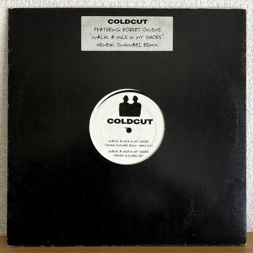 Coldcut / Walk A Mile In My Shoes (Henrik Schwarz Remixes) (12EP)