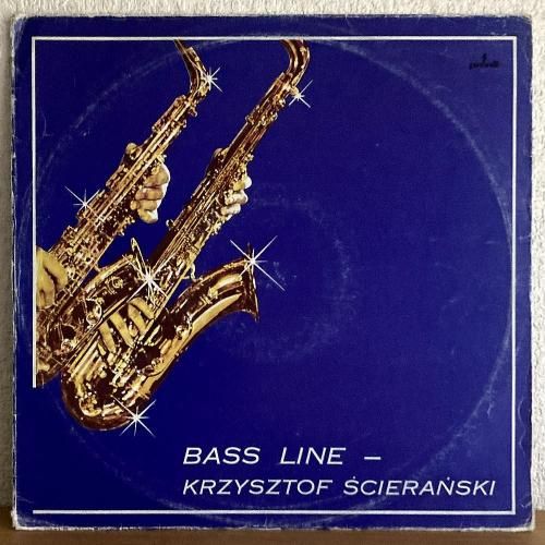 Krzysztof Scieranski / Bass Line (LP)