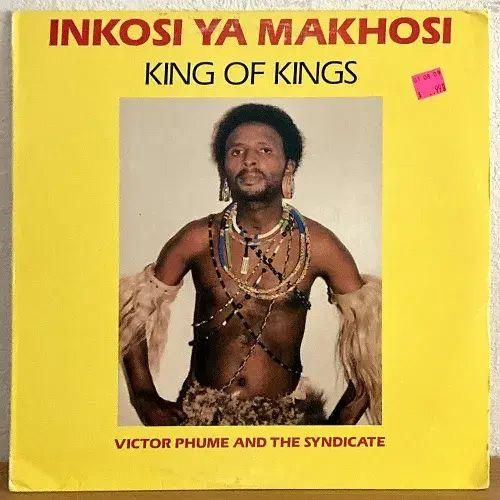 Victor Phume And The Syndicate / King Of Kings (LP)
