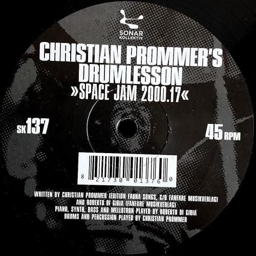 Christian Prommer's Drumlesson / Strings Of Life (12