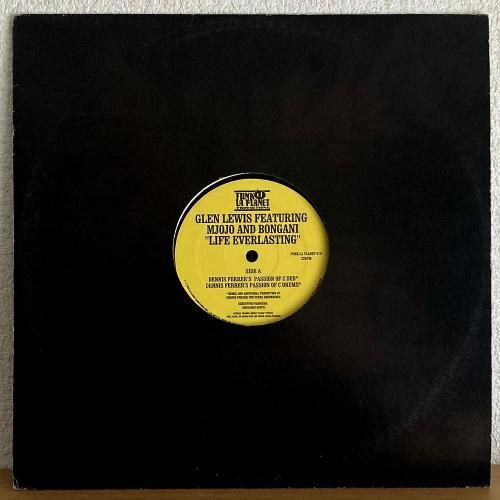 Glen Lewis featuring Mjojo and Bongani / Life Everlasting (12