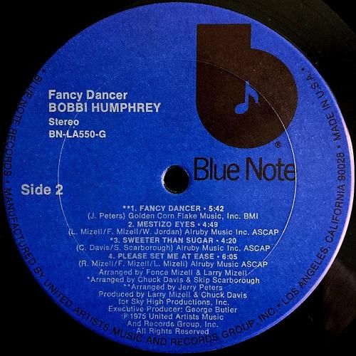 Bobbi Humphrey / Fancy Dancer (LP) - silencia music store