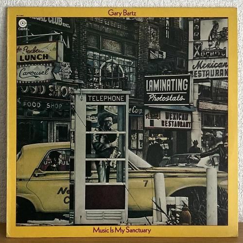<img class='new_mark_img1' src='https://img.shop-pro.jp/img/new/icons50.gif' style='border:none;display:inline;margin:0px;padding:0px;width:auto;' />Gary Bartz / Music Is My Sanctuary (LP)