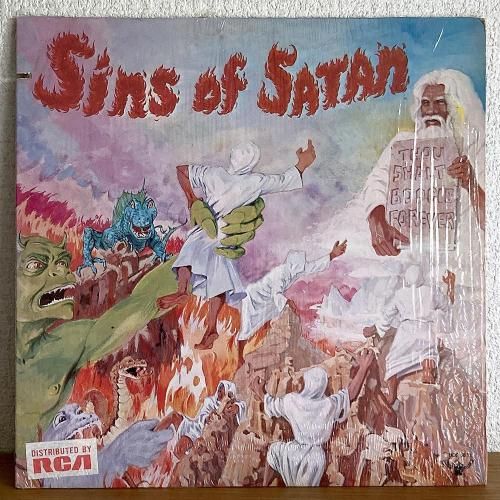 The Sins Of Satan / Thou Shalt Boogie Forever (LP)