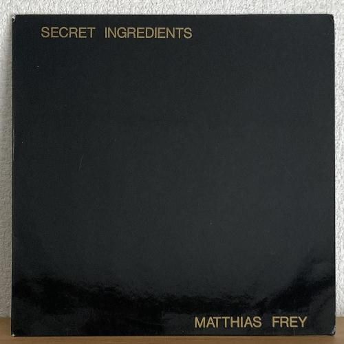 Matthias Frey / Secret Ingredients (LP)