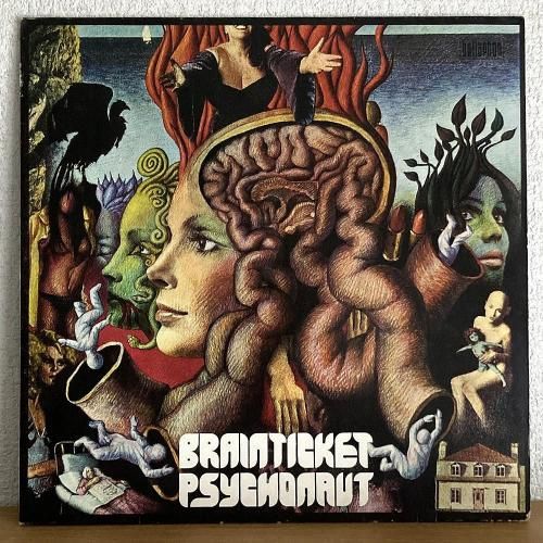 Brainticket / Psychonaut (LP)
