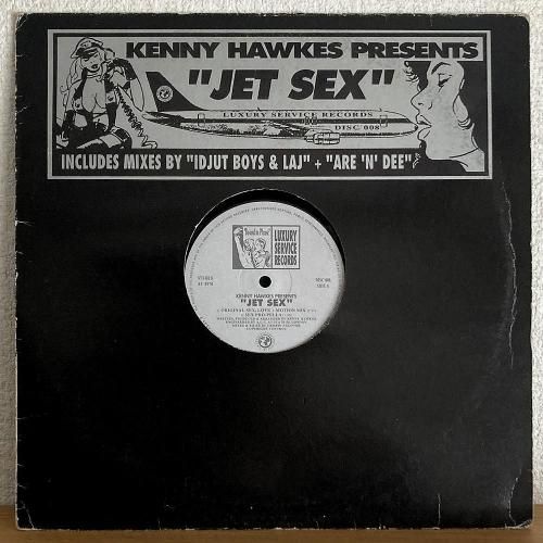 <img class='new_mark_img1' src='https://img.shop-pro.jp/img/new/icons50.gif' style='border:none;display:inline;margin:0px;padding:0px;width:auto;' />Kenny Hawkes / Jet Sex (12