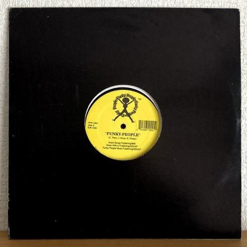 <img class='new_mark_img1' src='https://img.shop-pro.jp/img/new/icons50.gif' style='border:none;display:inline;margin:0px;padding:0px;width:auto;' />The Funky People featuring Cassio Ware / Funky People (12