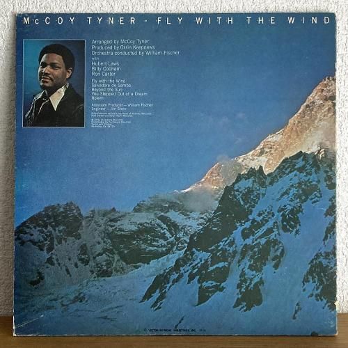 McCoy Tyner / Fly With The Wind (LP) - silencia music store