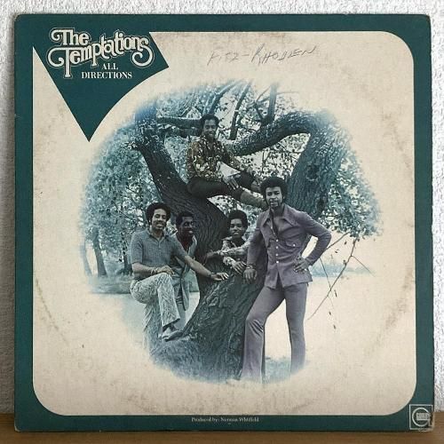 The Temptations / All Directions (LP) - silencia music store