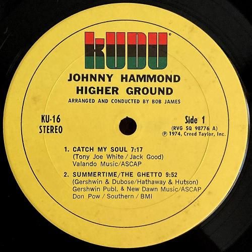 Johnny Hammond / Higher Ground (LP) - silencia music store