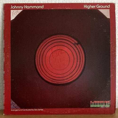 <img class='new_mark_img1' src='https://img.shop-pro.jp/img/new/icons50.gif' style='border:none;display:inline;margin:0px;padding:0px;width:auto;' />Johnny Hammond / Higher Ground (LP)