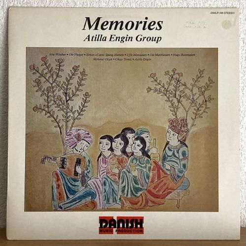 Atilla Engin Group / Memories (LP)