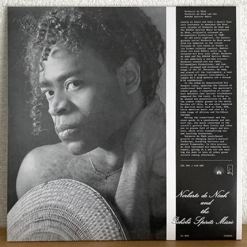 <img class='new_mark_img1' src='https://img.shop-pro.jp/img/new/icons6.gif' style='border:none;display:inline;margin:0px;padding:0px;width:auto;' />Norberto De Noah / Norberto de Noah and The Bohobe Spirits Music (LP / New Release)