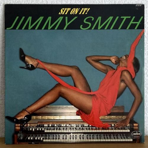 <img class='new_mark_img1' src='https://img.shop-pro.jp/img/new/icons6.gif' style='border:none;display:inline;margin:0px;padding:0px;width:auto;' />Jimmy Smith / Sit On It! (LP)