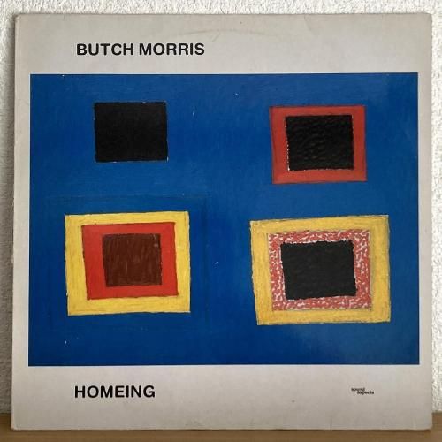<img class='new_mark_img1' src='https://img.shop-pro.jp/img/new/icons6.gif' style='border:none;display:inline;margin:0px;padding:0px;width:auto;' />Butch Morris / Homeing (LP)