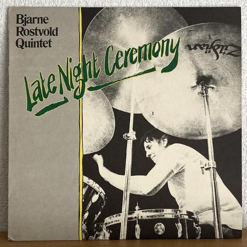 <img class='new_mark_img1' src='https://img.shop-pro.jp/img/new/icons6.gif' style='border:none;display:inline;margin:0px;padding:0px;width:auto;' />Bjarne Rostvold Quintet / Late Night Ceremony (LP)